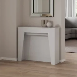 Consolle allungabile moderna 90x25 cm AN