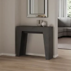 Consolle allungabile moderna Made in Italy 90x25 cm NRW