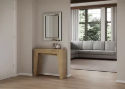 Consolle allungabile moderna Made in Italy 90x25 cm NRW