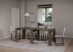 Consolle allungabile moderna Made in Italy 90x25 cm NRW