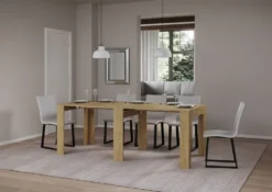 Consolle allungabile moderna Made in Italy 90x25 cm NRW