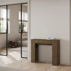 Consolle allungabile moderna 90x25/181 cm SLCK
