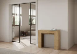 Consolle allungabile moderna 90x25/181 cm SLCK