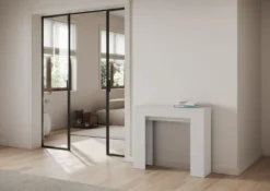 Consolle allungabile moderna 90x25/181 cm SLCK
