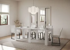 Consolle allungabile moderna 90x25/181 cm SLCK