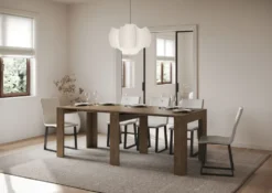 Consolle allungabile moderna 90x25/181 cm SLCK