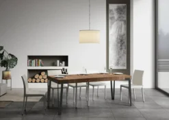 Consolle in legno massello moderna R PREMIUM ABETE