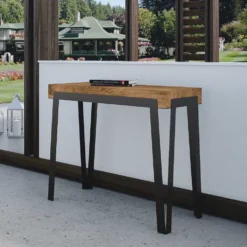 Consolle in legno massello moderna R PREMIUM ABETE