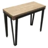 Consolle in legno massello moderna R ABETE