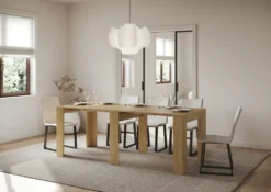 Consolle moderna allungabile Made in Italy 90x25/211 cm KB