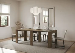 Consolle moderna allungabile Made in Italy 90x25/211 cm KB