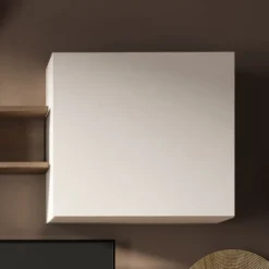 Cubo pensile con anta 55x50 cm cashmere MML4