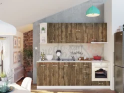 Cucina componibile da 240 cm CI406