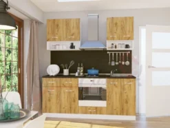 Cucina componibile senza elettrodomestici CI405