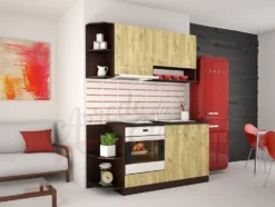Cucina componibile senza elettrodomestici CI465
