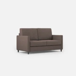 Divano 158x85cm design a due posti con tessuto idrorepellente talpa DI24