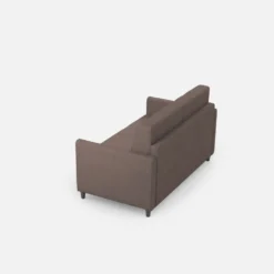 Divano 138x85cm design a due posti da salotto idrorepellente talpa DI23