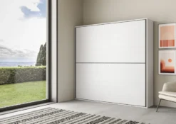 Doppio letto singolo a scomparsa KNDO1