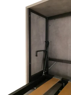 Doppio letto singolo a scomparsa KNDO1