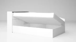 Letto ad angolo contenitore in diversi colori LG56