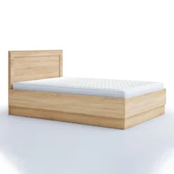 Letto alla francese 140x200 rovere sonoma LG59