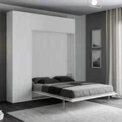 Letto a scomparsa una piazza e mezza KNT1