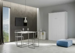 Letto a scomparsa una piazza e mezzo KNT7