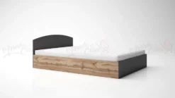 Letto matrimoniale alla francese contenitore LG6