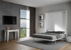 Letto matrimoniale a scomparsa KNT23