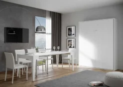 Letto matrimoniale a scomparsa KNT23
