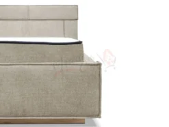 Letto matrimoniale con contenitore in diversi colori 160x200 LI33