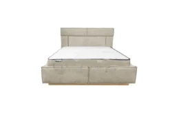 Letto matrimoniale con contenitore in diversi colori 160x200 LI33