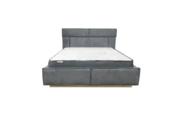 Letto matrimoniale con contenitore in diversi colori 160x200 LI33
