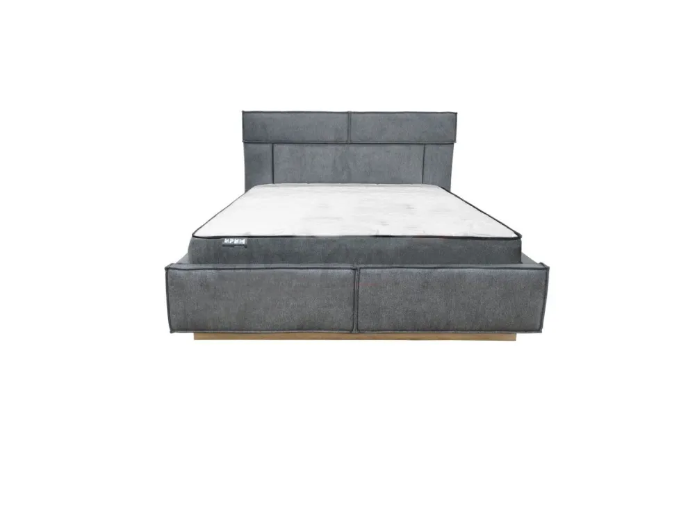 Letto matrimoniale con contenitore in diversi colori 160x200 LI33