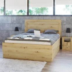 Letto matrimoniale con contenitore 160x200 LI7031