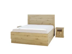 Letto matrimoniale con contenitore 160x200 LI7031