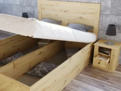 Letto matrimoniale con contenitore 160x200 LI7031