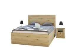 Letto matrimoniale con contenitore 160x200 LI7031
