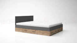 Letto matrimoniale con contenitore LG12