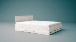 Letto matrimoniale con contenitore LG12