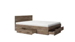 Letto matrimoniale con contenitore LG12