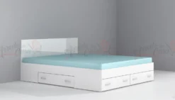 Letto matrimoniale con contenitore LG12