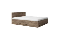 Letto matrimoniale con contenitore LG12