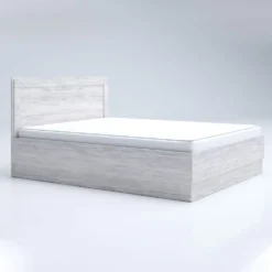 Letto matrimoniale con contenitore LG57