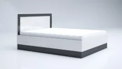 Letto matrimoniale con contenitore LG57