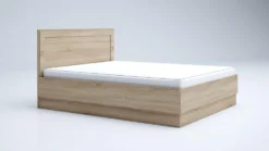 Letto matrimoniale con contenitore LG57