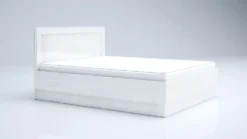 Letto matrimoniale con contenitore LG57