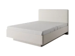 Letto matrimoniale contenitore 160X200cm beige LLK6