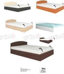 Letto matrimoniale 160x200 contenitore LG7