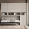 Letto singolo a scomparsa KNDC
